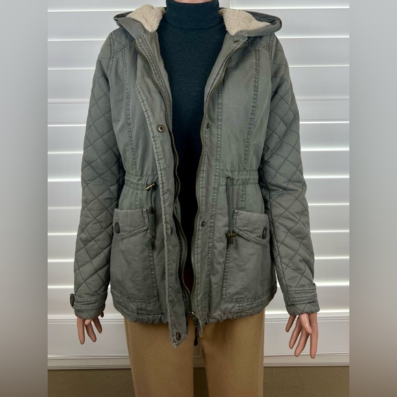 Thread & Supply Jackets & Blazers - Sage Utility Coat/Jacket Sz M, by Thread & Supply